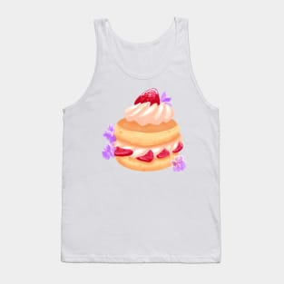 Strawberry shortcake Tank Top